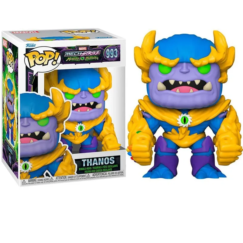 Marvel Mech-Strike Monster Hunters Funko Pop Vinyl: Thanos van Funko – cover 3 van 3