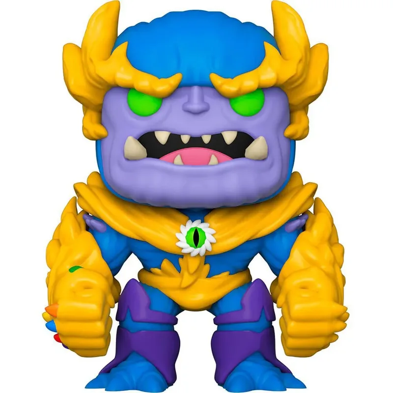 Marvel Mech-Strike Monster Hunters Funko Pop Vinyl: Thanos van Funko – cover 2 van 3