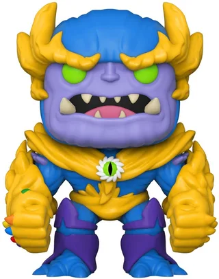 Marvel Mech-Strike Monster Hunters Funko Pop Vinyl: Thanos van Funko – cover 1 van 3