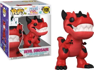 Marvel Moon Girl and the Devil Dinosaur Funko Pop Vinyl: Devil Dinosaur van Funko – cover 1 van 2