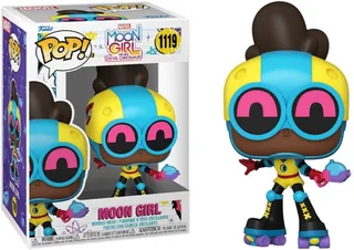Marvel Moon Girl and the Devil Dinosaur Funko Pop Vinyl: Moon Girl van Funko – cover 1 van 2