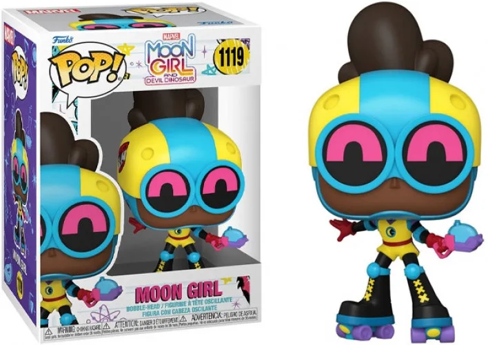Marvel Moon Girl and the Devil Dinosaur Funko Pop Vinyl: Moon Girl van Funko – cover 1 van 2