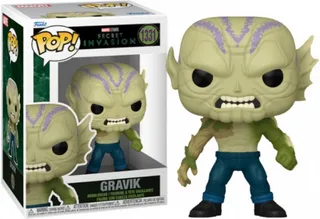 Marvel: Secret Invasion Funko Pop Vinyl: Gravik by Funko – cover 1 of 3
