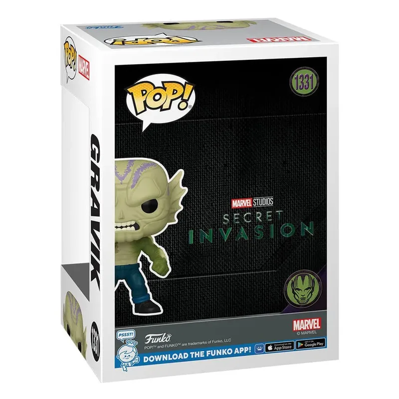 Marvel: Secret Invasion Funko Pop Vinyl: Gravik by Funko – cover 2 of 3