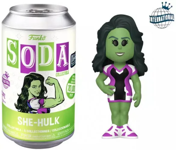 Marvel She-Hulk Funko Vinyl Soda: She-Hulk by Funko – cover