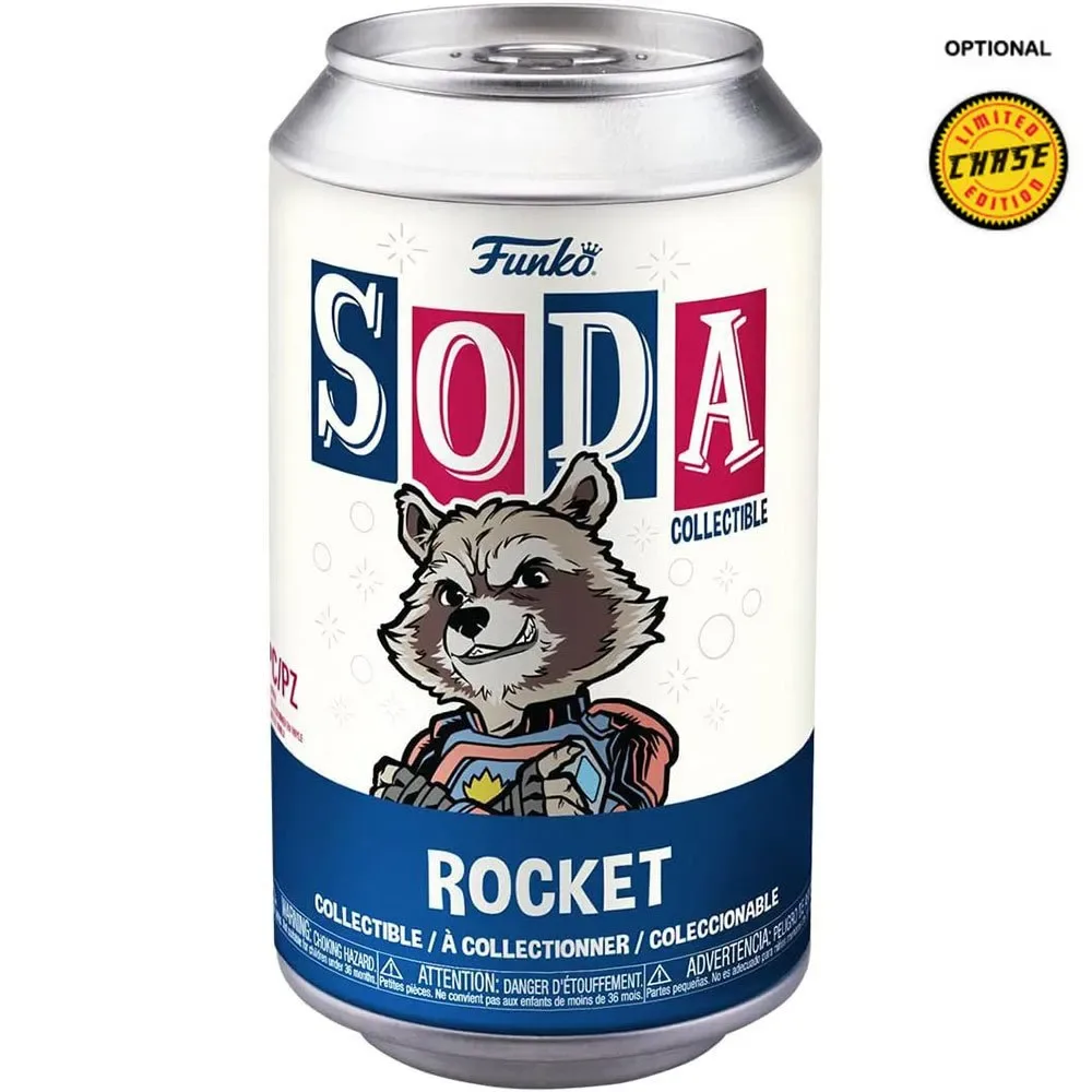 Marvel Soda Guardians Of The Galaxy Rocket Willekeurig Figuur Chase by Funko – cover