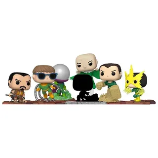 Marvel Spider-Man: Beyond Amazing Deluxe Funko Pop Vinyl: Sinister Six: Doctor Octopus by Funko – cover 2 of 4