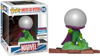 Marvel Spider-Man: Beyond Amazing Deluxe Funko Pop Vinyl: Sinister Six: Mysterio (Amazon Exclusive) by Funko – cover 1 of 2