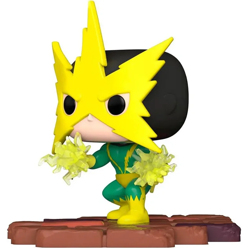 Marvel Spider-Man: Beyond Amazing Deluxe Funko Pop Vinyl: Sinister Six: Electro van Funko – cover 2 van 2