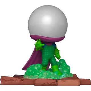 Marvel Spider-Man: Beyond Amazing Deluxe Funko Pop Vinyl: Sinister Six: Mysterio (Amazon Exclusive) by Funko – cover 2 of 2