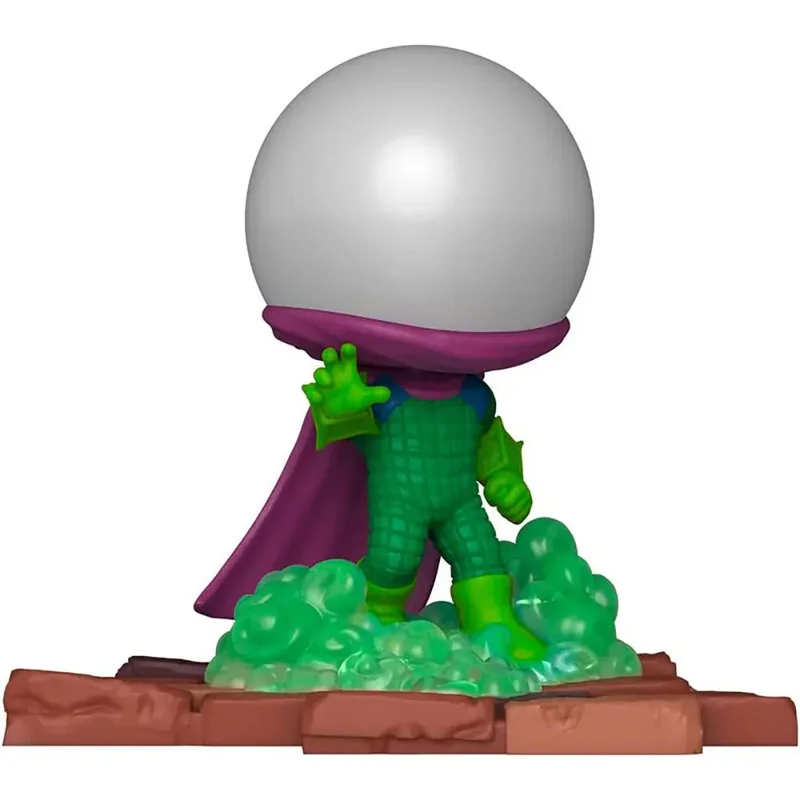 Marvel Spider-Man: Beyond Amazing Deluxe Funko Pop Vinyl: Sinister Six: Mysterio (Amazon Exclusive) by Funko – cover 2 of 2