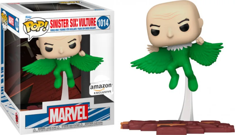 Marvel Spider-Man: Beyond Amazing Deluxe Funko Pop Vinyl: Sinister Six: Vulture van Funko – cover