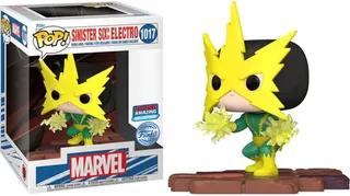 Marvel Spider-Man: Beyond Amazing Deluxe Funko Pop Vinyl: Sinister Six: Electro van Funko – cover 1 van 2