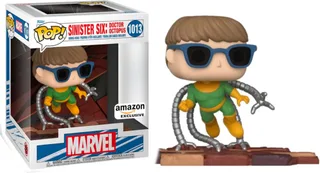 Marvel Spider-Man: Beyond Amazing Deluxe Funko Pop Vinyl: Sinister Six: Doctor Octopus by Funko – cover 1 of 4