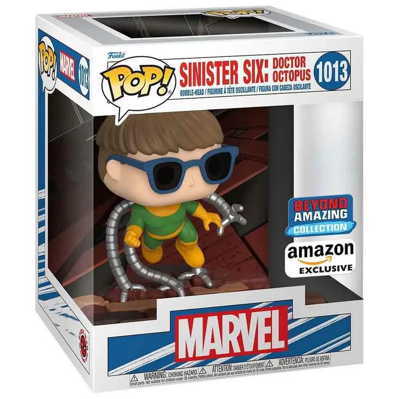 Marvel Spider-Man: Beyond Amazing Deluxe Funko Pop Vinyl: Sinister Six: Doctor Octopus by Funko – cover 4 of 4