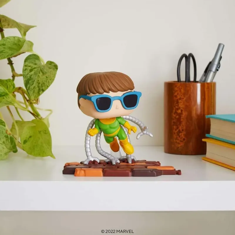 Marvel Spider-Man: Beyond Amazing Deluxe Funko Pop Vinyl: Sinister Six: Doctor Octopus by Funko – cover 3 of 4