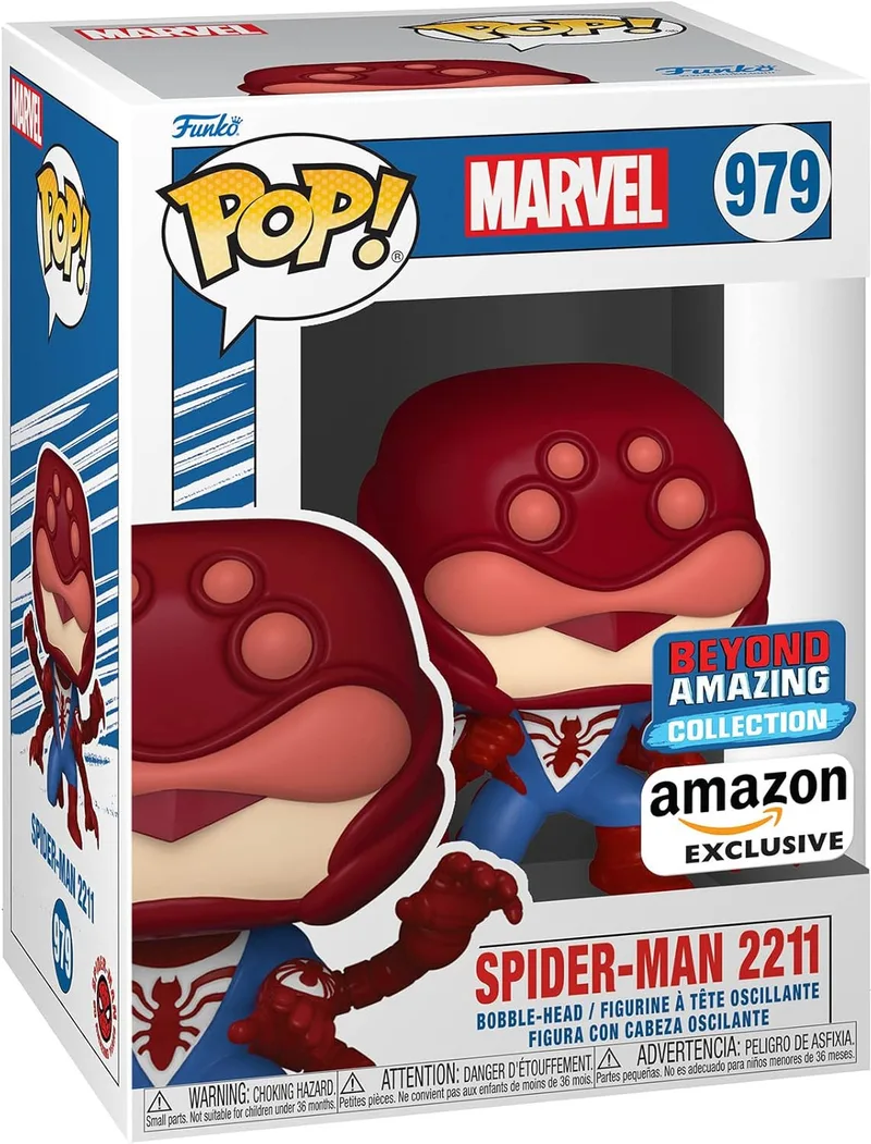 Marvel Spider-Man: Beyond Amazing Funko Pop Vinyl: Spider-Man 2211 (Amazon Exclusive) by Funko – cover
