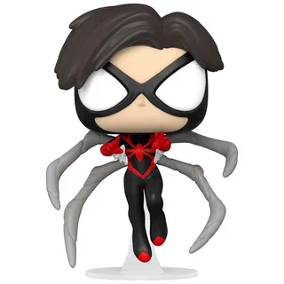 Marvel Spider-Man: Beyond Amazing Funko Pop Vinyl: Spider-Woman (Amazon Exclusive) van Funko – cover 2 van 2