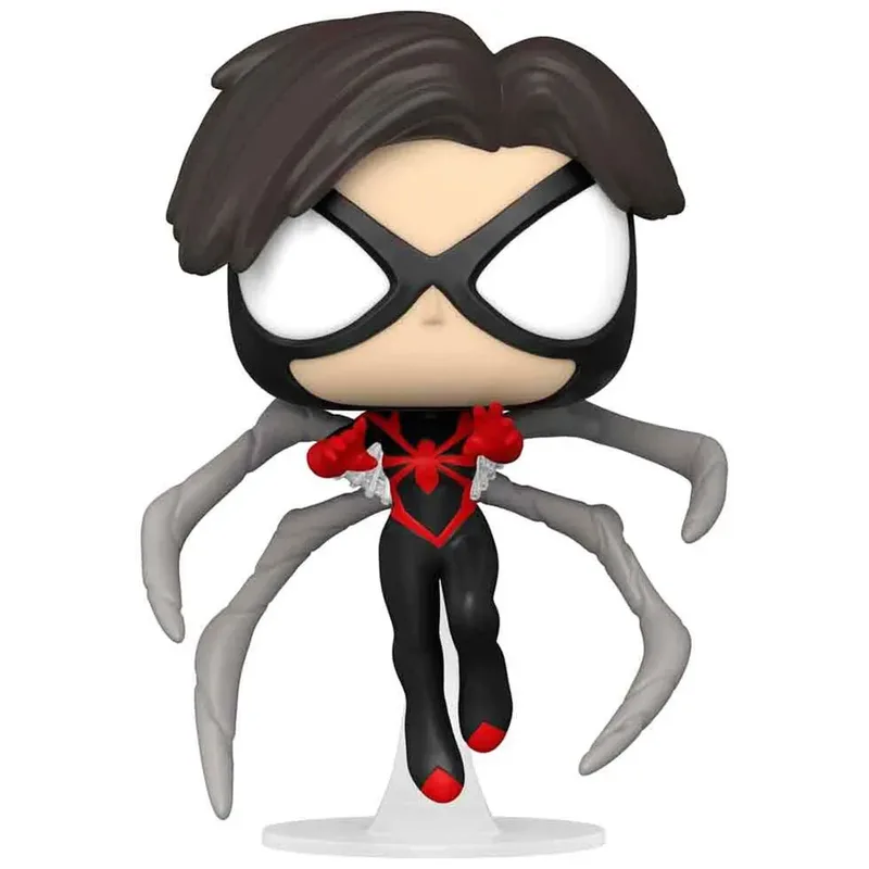 Marvel Spider-Man: Beyond Amazing Funko Pop Vinyl: Spider-Woman (Amazon Exclusive) van Funko – cover 2 van 2