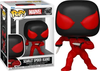 Marvel Spider-Man Funko Pop Vinyl: Scarlet Spider (Kaine) van Funko – cover 1 van 2