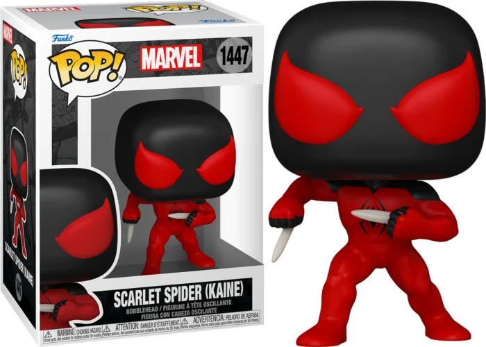 Marvel Spider-Man Funko Pop Vinyl: Scarlet Spider (Kaine) van Funko – cover 1 van 2