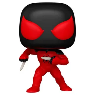 Marvel Spider-Man Funko Pop Vinyl: Scarlet Spider (Kaine) van Funko – cover 2 van 2