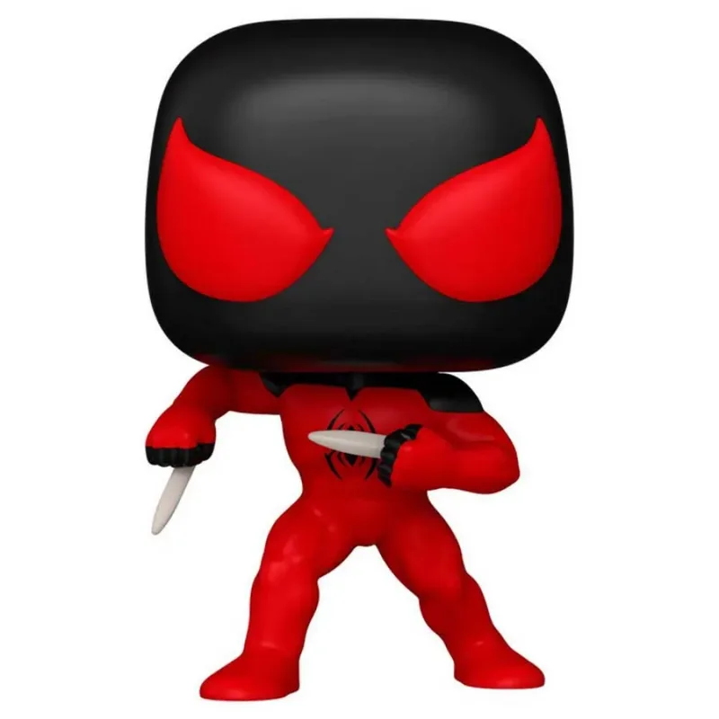 Marvel Spider-Man Funko Pop Vinyl: Scarlet Spider (Kaine) van Funko – cover 2 van 2