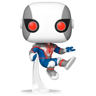 Marvel Spider-Man Funko Pop Vinyl: Spider-Man (Bug-Eyes Armor) (Convention Limited Edition) by Funko – cover 2 of 2