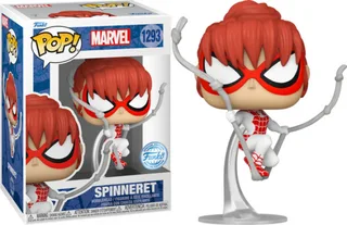 Marvel Spider-Man Funko Pop Vinyl: Spinneret van Funko – cover 1 van 2