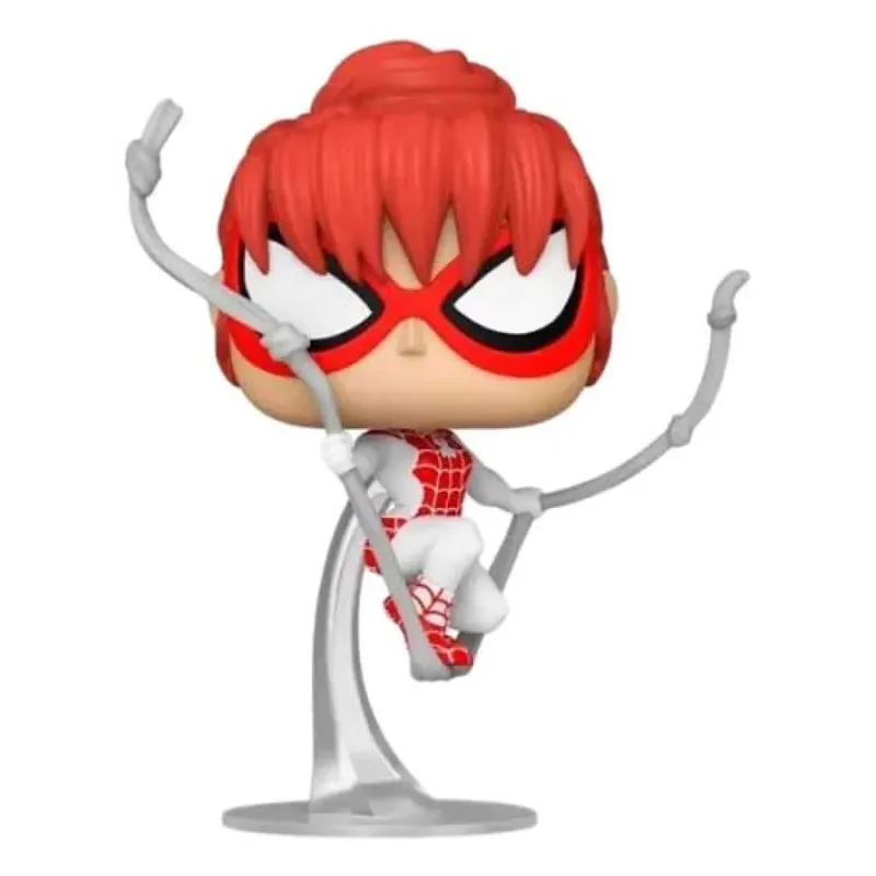Marvel Spider-Man Funko Pop Vinyl: Spinneret van Funko – cover 2 van 2