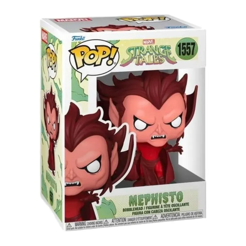 Marvel Strange Tales Mephisto Figuur 9 Cm by Funko – cover