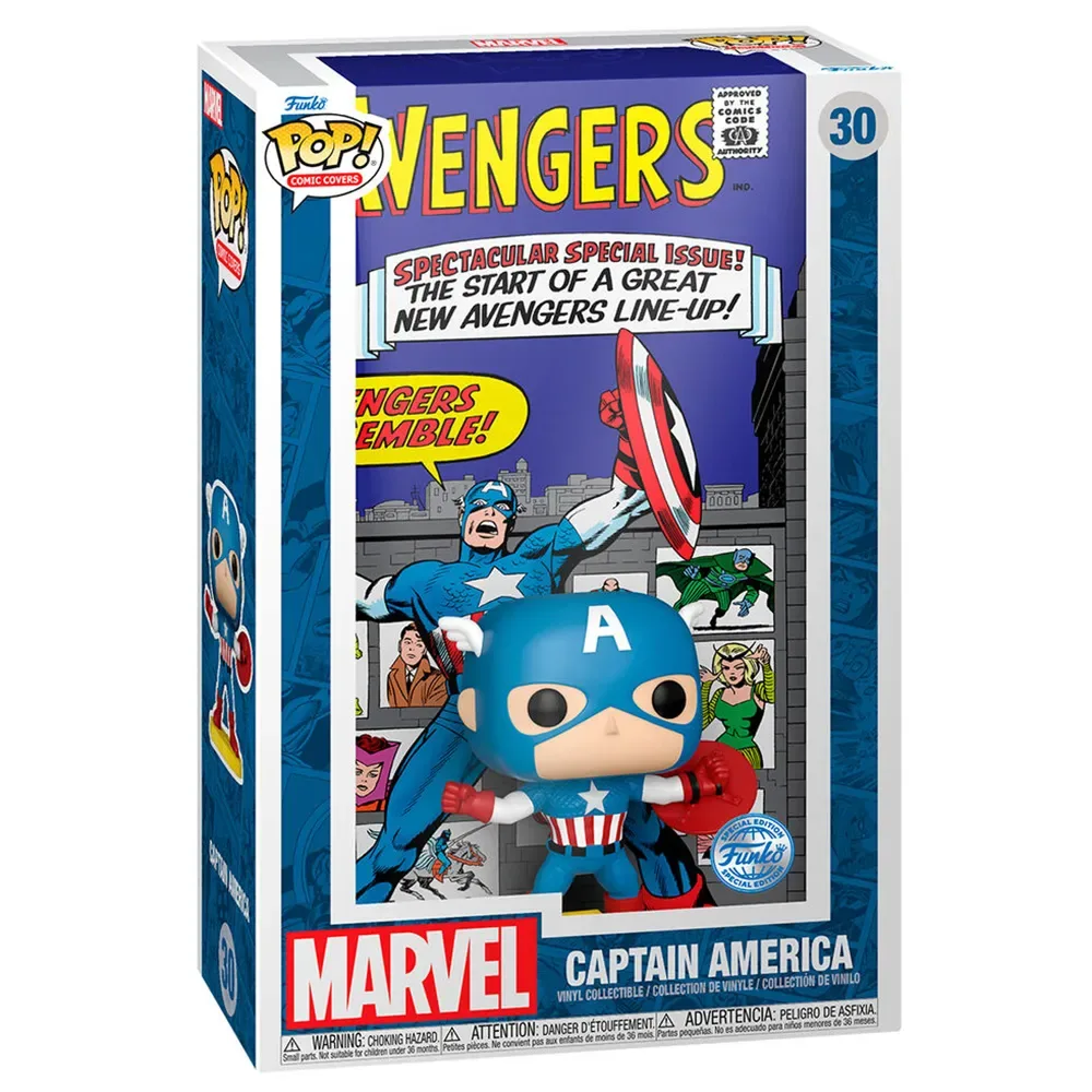 Marvel Stripomslag Avengers-figuur by Funko – cover