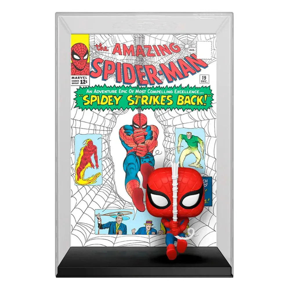 Marvel The Amazing Spider-man 19 Stripboekomslag Figuur 9 Cm de Funko – jaquette