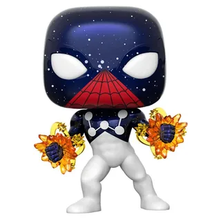 Marvel The Amazing Spider-Man Funko Pop Vinyl: Spider-Man (Captain Universe) by Funko – cover 2 of 2