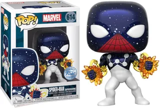 Marvel The Amazing Spider-Man Funko Pop Vinyl: Spider-Man (Captain Universe) by Funko – cover 1 of 2