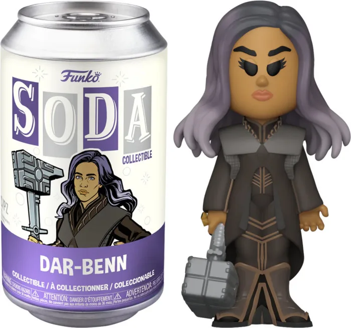 Marvel The Marvels Funko Vinyl Soda: Dar-Benn van Funko – cover