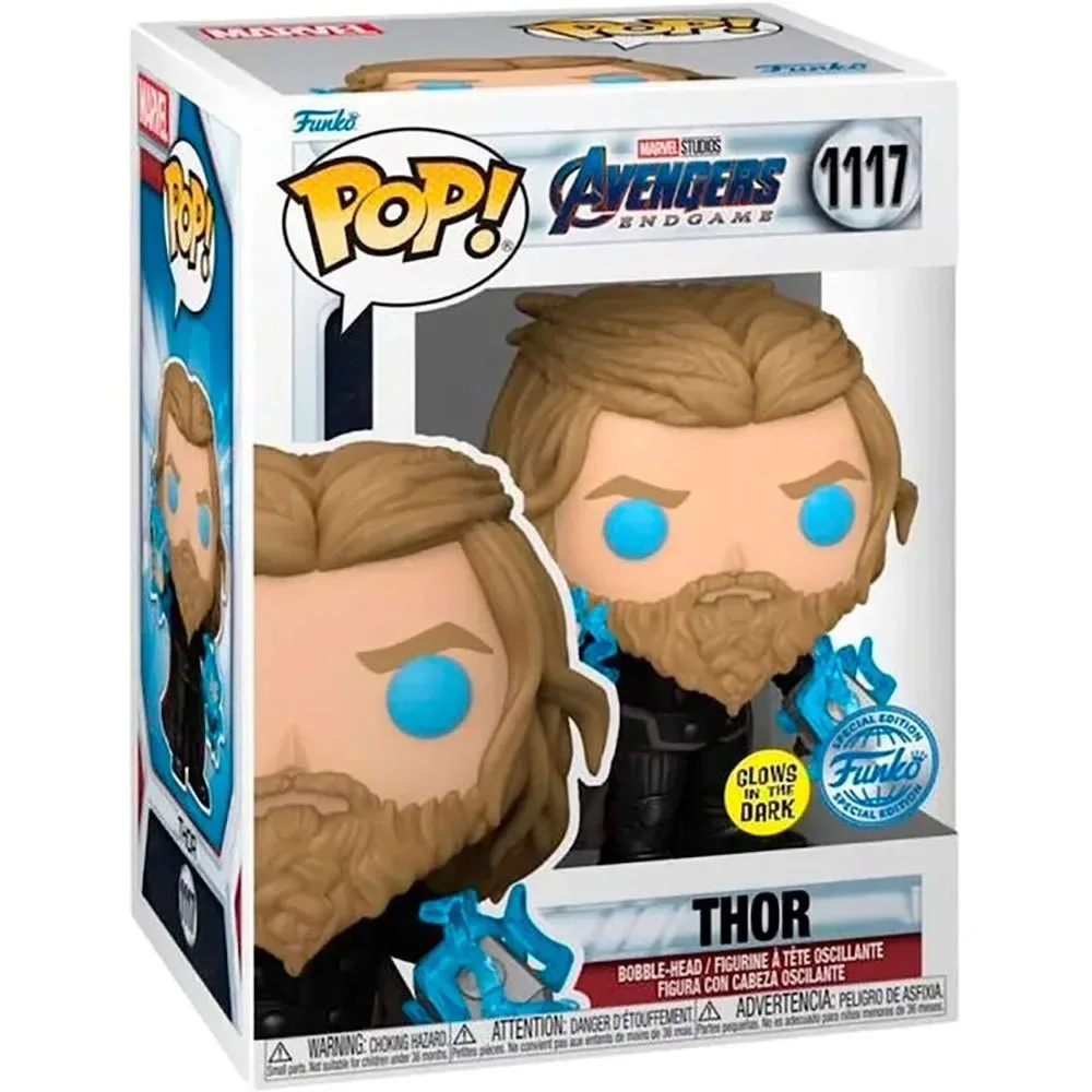 Marvel Thor Exclusief Avengers: Endgame-figuur by Funko – cover