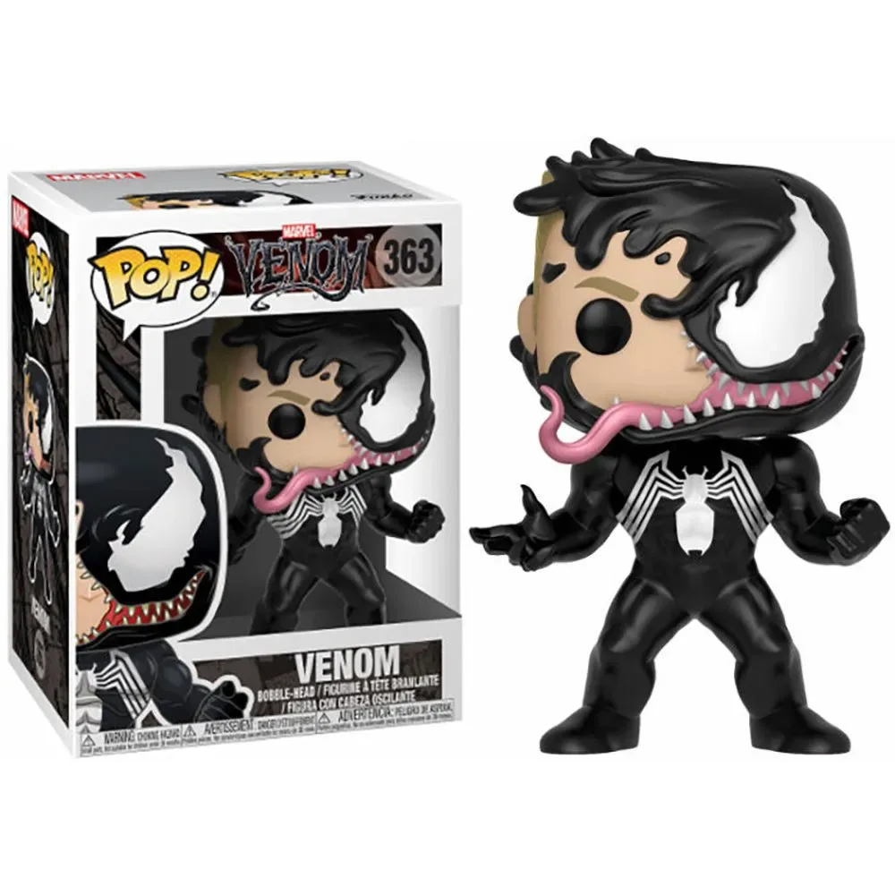 Marvel Venom Eddie Brock-figuur van Funko – cover