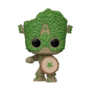 Marvel WAG Funko Pop Vinyl: Groot as Captain America van Funko – cover 2 van 2