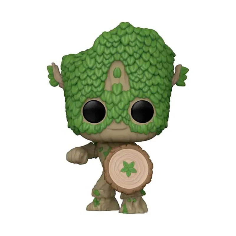 Marvel WAG Funko Pop Vinyl: Groot as Captain America van Funko – cover 2 van 2