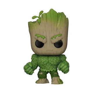 Marvel WAG Funko Pop Vinyl: Groot as Hulk van Funko – cover 2 van 2