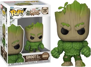 Marvel WAG Funko Pop Vinyl: Groot as Hulk van Funko – cover 1 van 2