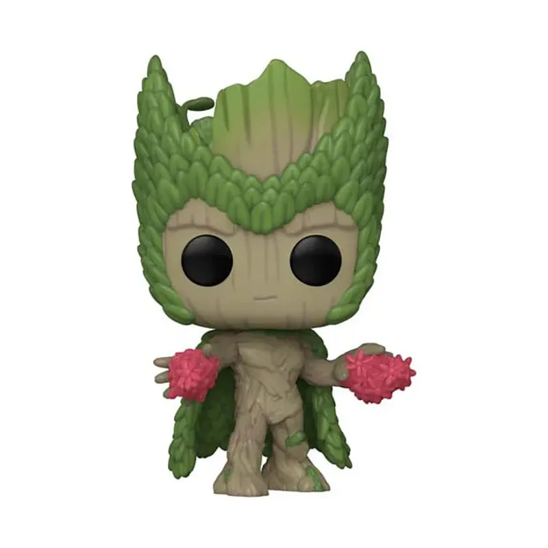 Marvel WAG Funko Pop Vinyl: Groot as Scarlet Witch by Funko – cover 2 of 2