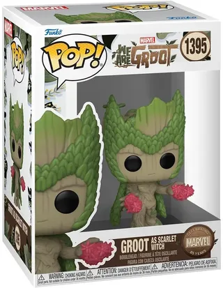 Marvel WAG Funko Pop Vinyl: Groot as Scarlet Witch by Funko – cover 1 of 2