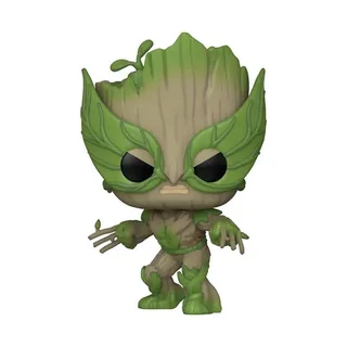 Marvel WAG Funko Pop Vinyl: Groot as Wolverine van Funko – cover 2 van 2
