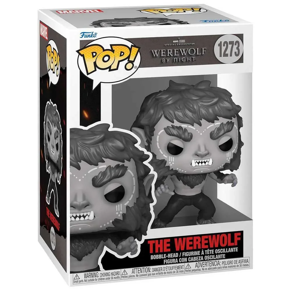 Figurine De Loup-garou Marvel 9 Cm de Funko – jaquette