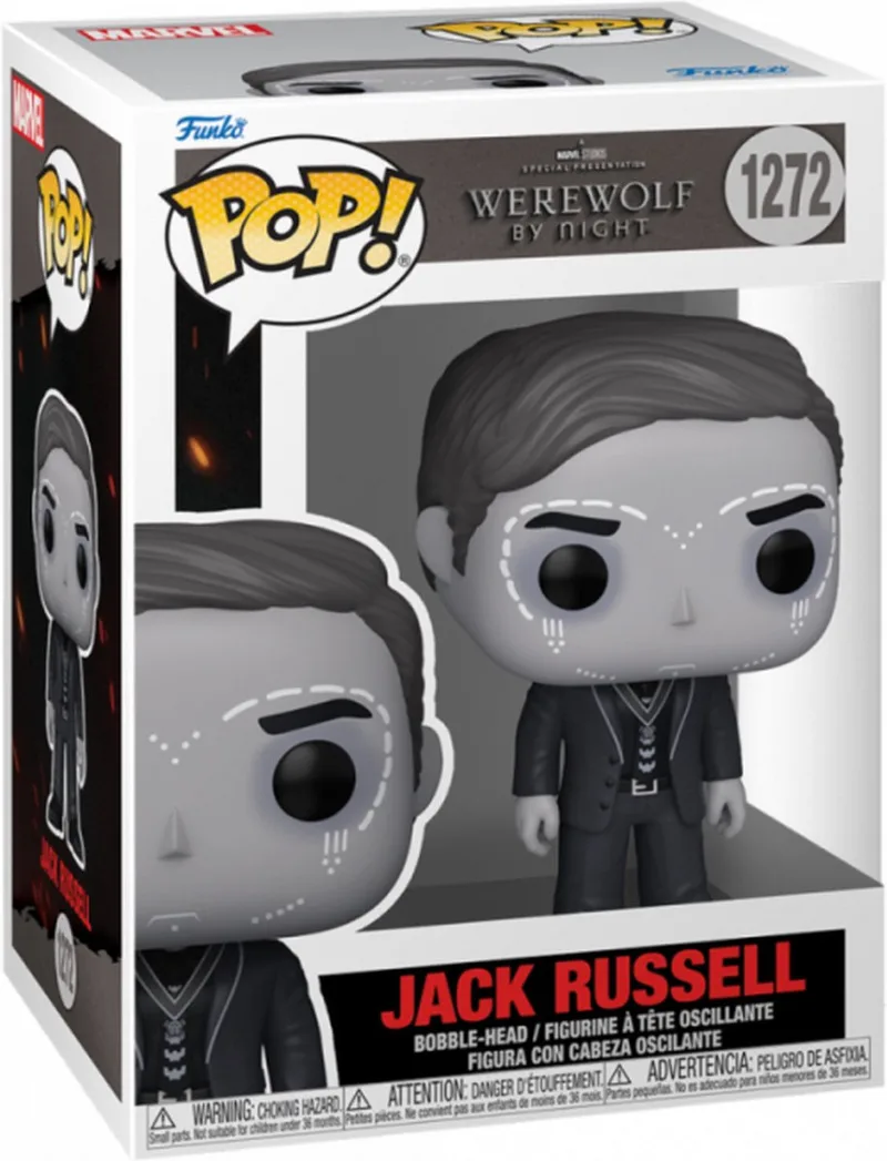 Marvel Werewolf by Night Funko Pop Vinyl: Jack Russel by Funko – cover