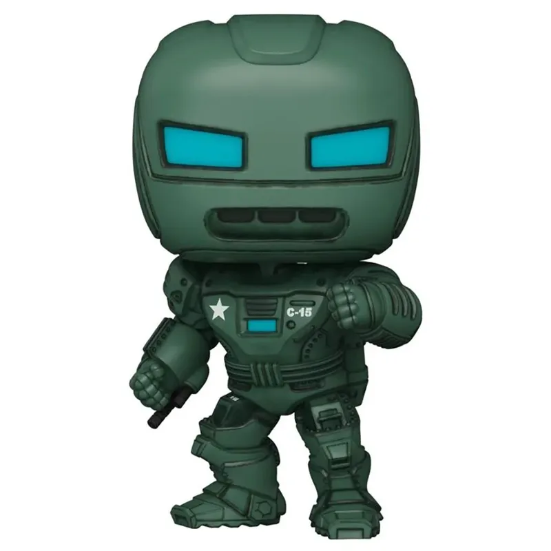 Marvel What If...? Funko Pop Vinyl: The Hydra Stomper van Funko – cover 2 van 3