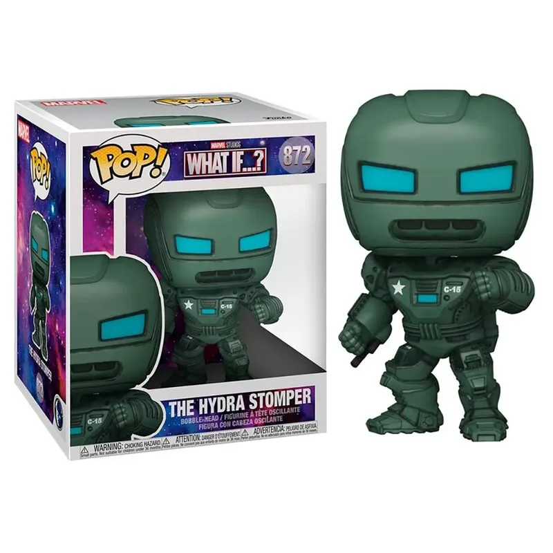 Marvel What If...? Funko Pop Vinyl: The Hydra Stomper van Funko – cover 3 van 3