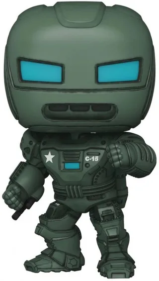Marvel What If...? Funko Pop Vinyl: The Hydra Stomper van Funko – cover 1 van 3